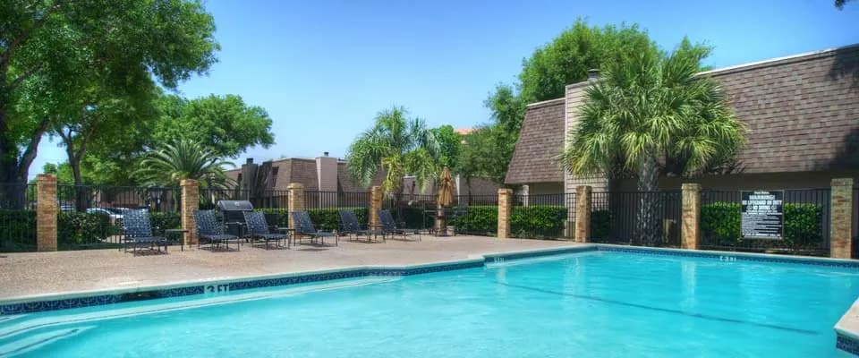 Resort Townhomes in Stafford, Texas