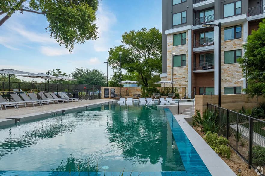 Trailhead East in Austin, Texas