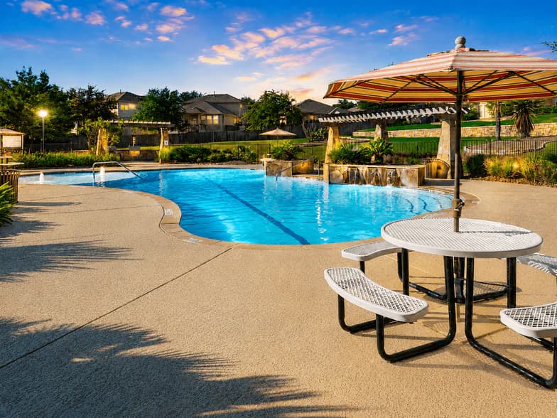 Tuscany Park in Buda, Texas