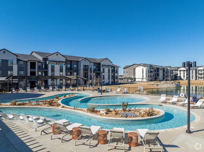 View at Manor Crossing in Manor, Texas