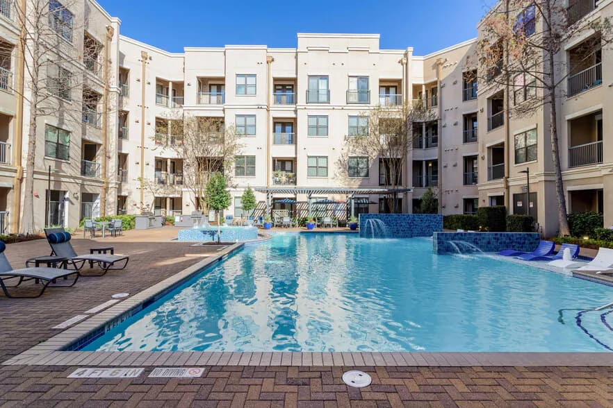 Millennium Waterway in The Woodlands, Texas