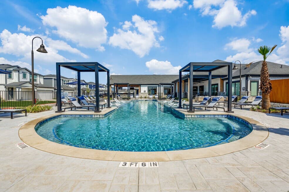 Villas at Creekside in New Braunfels, Texas
