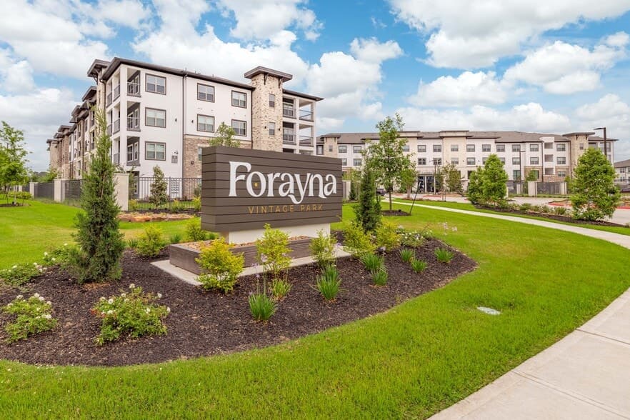 Forayna Vintage Park in Houston, Texas