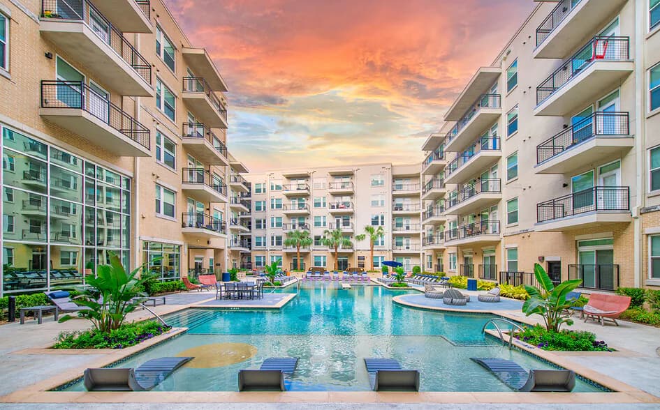 MAA Afton Oaks in Houston, Texas