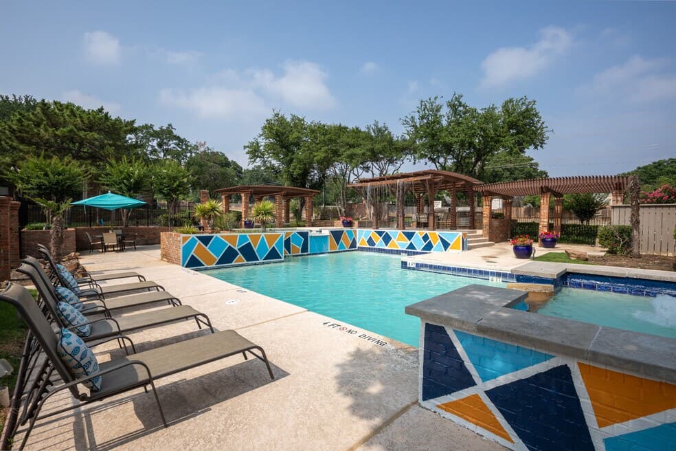 Village Green of Bear Creek in Euless, Texas
