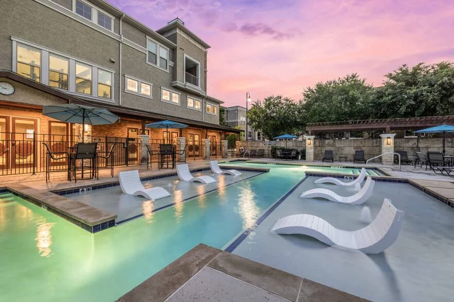 Bexley River Walk in Flower Mound, Texas