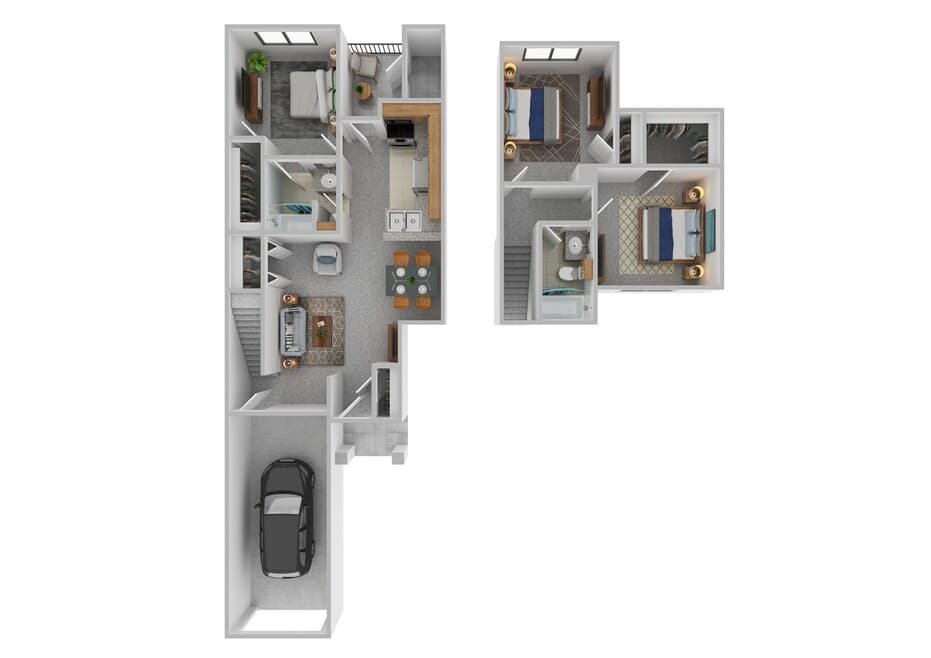 Westcreek Townhomes — photo 5