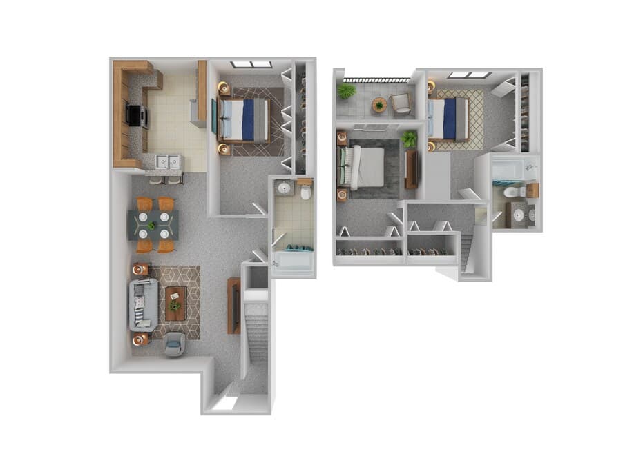 Westcreek Townhomes — photo 2