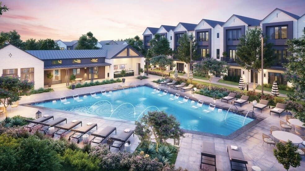 Brentwood at the Reserve in Mansfield, Texas